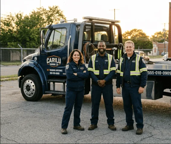 Heavy Duty Towing company in Bridgewater, SD